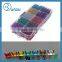 Low voltage car blade fuse with blister packing