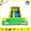 2014 0.55 mm PVC Commercial Custom Logo Giant Inflatable Slide