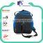 Polyester blue single shoulder sport backpack