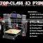 Reprap Prusa Mendel i3 3D Printer 2016 New model 3D Printing kit