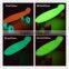 Grow in dark plastic skateboard