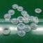 2016 widely used food grade silicone cross one way water valve