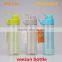 BPA Free plastic water bottle
