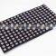 Fashion dot pattern double-sided thick heavy women knit scarf