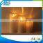 Promotional remote control moving flame led candle