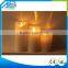 Plastic led candle lights flicker