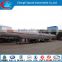 3 Axle carbon steel tank trailer 12-wheeel semi-trailer 37.5cbm fuel tank trailer for sale
