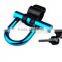 Ultra light aluminum alloy lock road and mountain bicycle lock wholesale