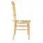 solid wood event napoleon chair wholesaler