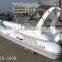 Inflatable Fiberglass Boat China Rib Boats 6 Persons