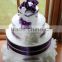 different shape luxury wedding favors cake box design