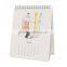 spiral desk table design calendar 2015