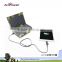 portable solar energy charger 10 watts folding solar mobile phone charger