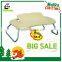 Christmas gift foldable Mini kids study table, table eat in bed