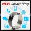 2016 hot selling fashion design mobile phone spy gadgets bluetooth wireless smart ring