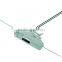 Model LJ-3200 Aluminum Body Wire Rope Pulling Hoist / Cable Pulling Winch with 20M wire ropes