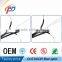 FTTH outdoor steel/FRP PVC/LSZH sheath self-supporting Fiber optic drop cable