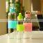 280ml Borosilicate Glass Water Bottle/ Silicone Glass Bottle/ European Glass Bottles