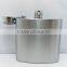 3oz mini flask leak-proof eco-friendly FDA LFGB stainless steel hip flask lead Pb free