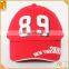 Good quality cotton 6 panel structured sports style children caps