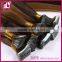 Cheap human 100% brazilian hair clip-in hair extension