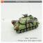 1/64 11ch remote control toy rc military battle tank for kids
