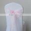 Modern Design Banquet Crystal Chair Sashes