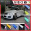 Most popular 1.52*30m gloss white vehicle wrap vinyl with air release air bubble free car wrap sticker