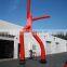 double legs inflatable giant air dance man,color air dancer F3017