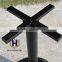 cast iron furniture legs,cast iron restaurant table base,cheap table base,dining table parts,removable table leg