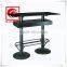 Black cast iron bar table foot