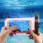 Hot Selling OEM Customize Swimming Waterproof mobile bag for iPhone 6plus for Samsung