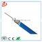 GYXY unitube 9/ 125 single mode outdoor fiber optic cable with steel strength member