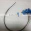 0.9mm steel tube singlemode optical splitter / fiber optic splitter /plc splitter