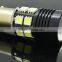 Error free canbus Projector White 12 LED 5050 Backup Reverse Light Bulb BA15S 1156 P21W S25 Auto Car parking Lamps with lens