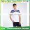 Custom made mens 100% polyester quick dry polo shirts breathable golf sport polo t shirts