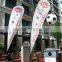 One Year Quality Warranty!Flying Teardrop Flag Banner Printing