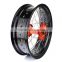 17 Inch Forge Motorcycle Spoke Wheel sets for KTM Supermoto