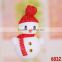 Wholesale prices attractive style Christmas snowman doll with good offer