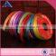 wholesale colorful double face polyester satin ribbon