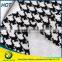 1PCS SALE!!!!Factory on Slea Spray spandex Houndstooth Flock knitted Fabric for Garment
