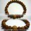 Sandalwood bead bracelet with the Heart Sutra 7mm, buddhist accessories