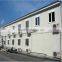 Prefabricated steel structure two story residential building