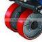China Hand Pallet Truck 2 Ton Single/double Nylon/PU/rubber Wheel 2000kg