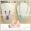 no leadteething jewelery silicone necklace
