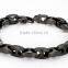 Fashional Jewelry Charming Black Tungsten Carbide Bracelet/magnetic/handmade/bracelet
