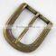 Handmade real brass stamped 25mm belt buckles