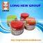 E Customized clear plastic pet blister packaging case