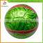 Top selling trendy style natural leather soccer ball from China