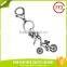 fob cheap promotional plating shopping trolley coin keyring